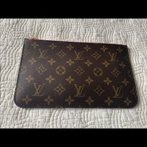 COPY - Louis Vuitton Neverfull pouch MM MONAGRAM